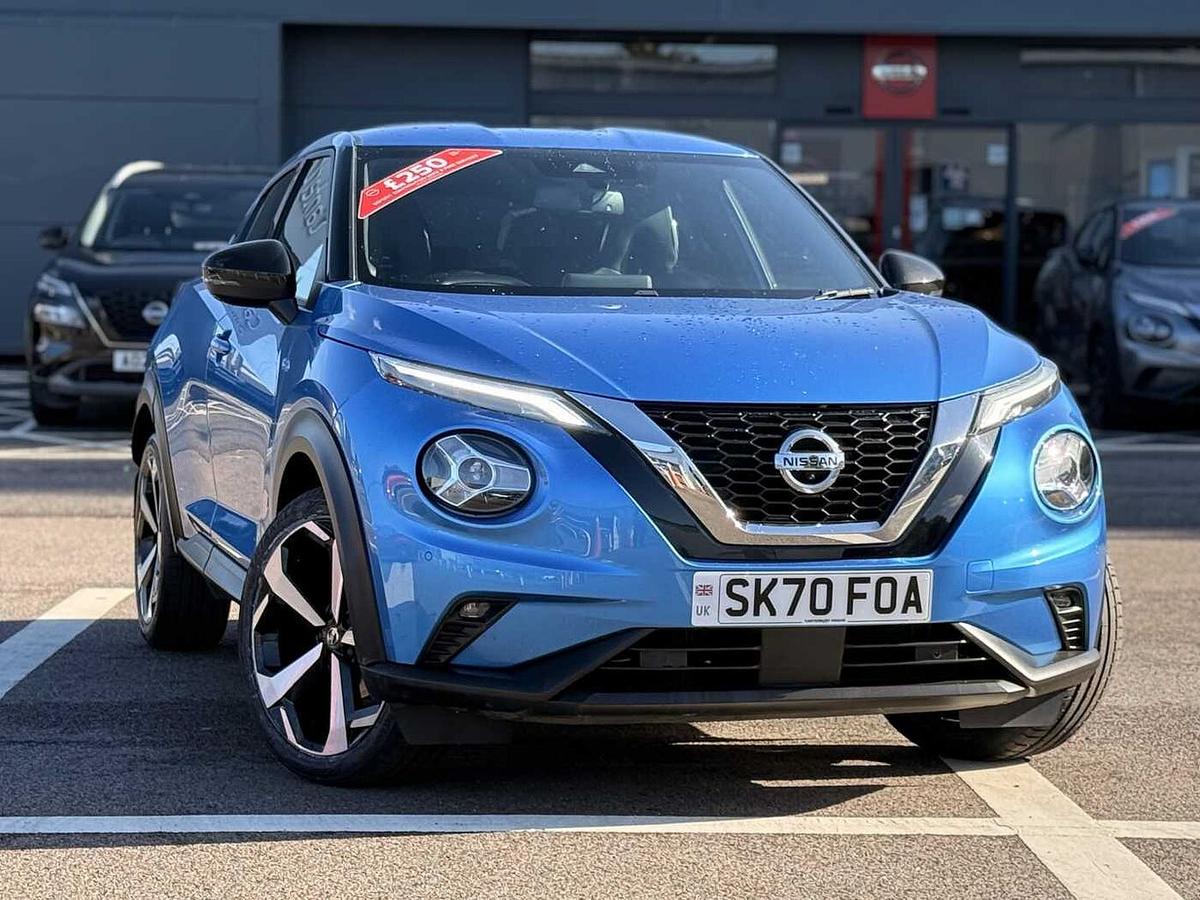 Main listing image - Nissan Juke