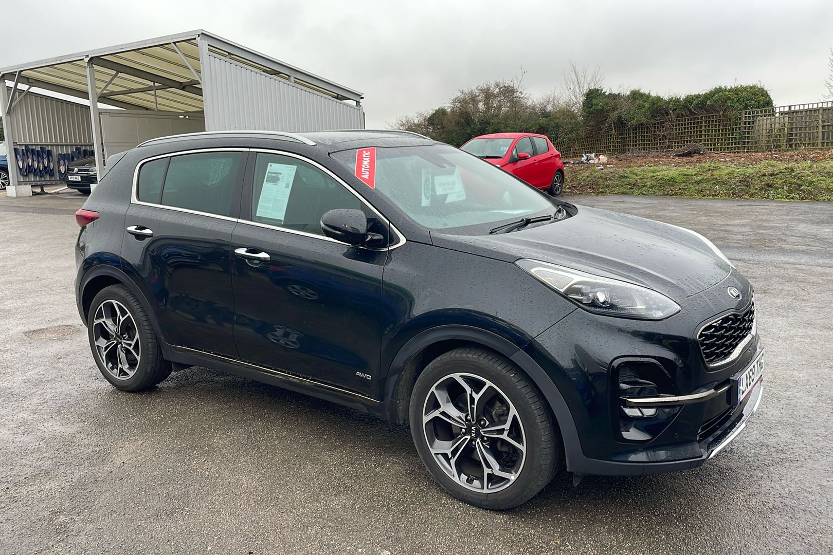 Main listing image - Kia Sportage