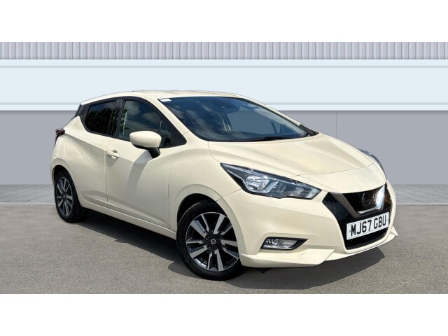 Main listing image - Nissan Micra
