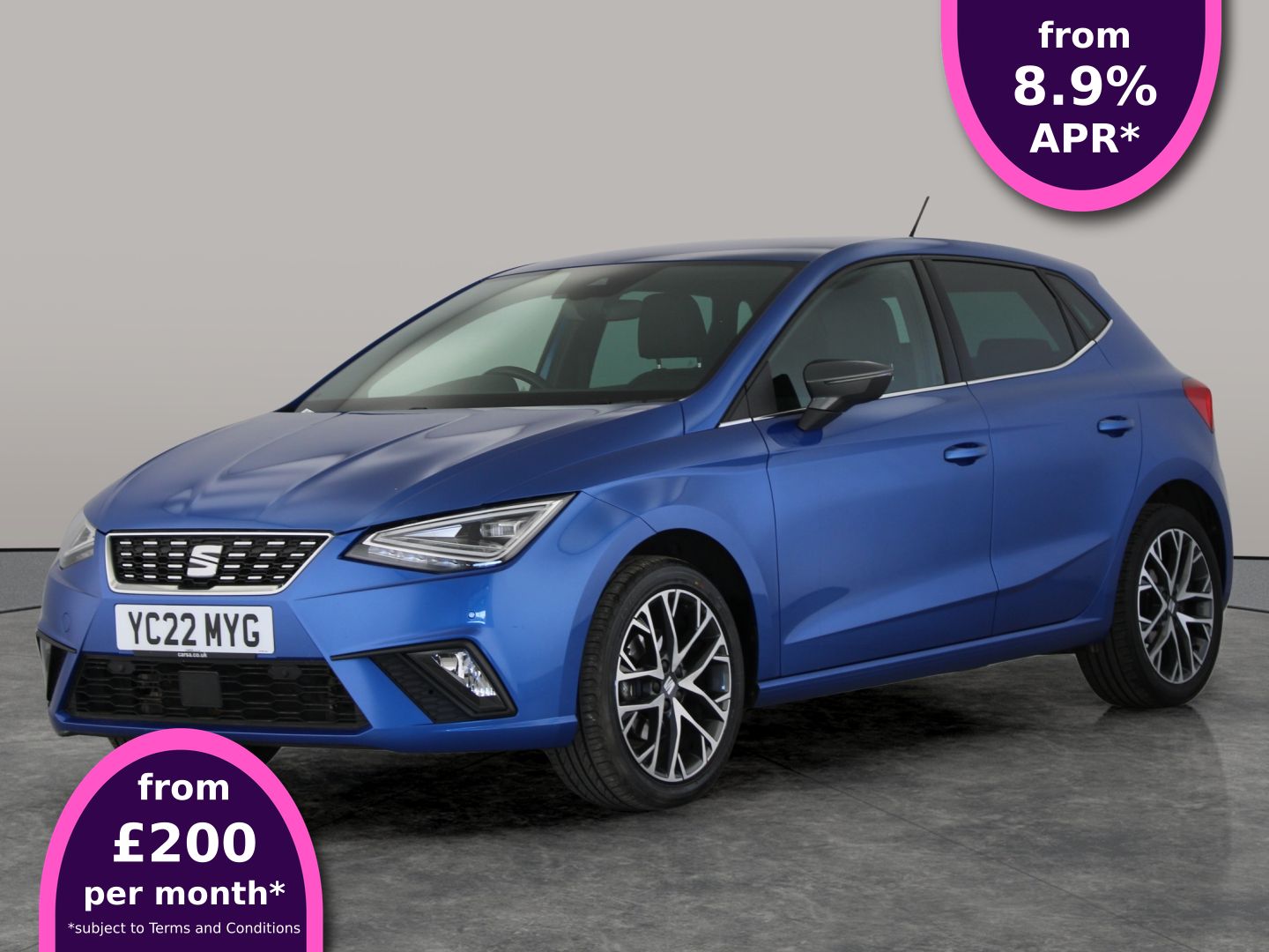 Main listing image - SEAT Ibiza