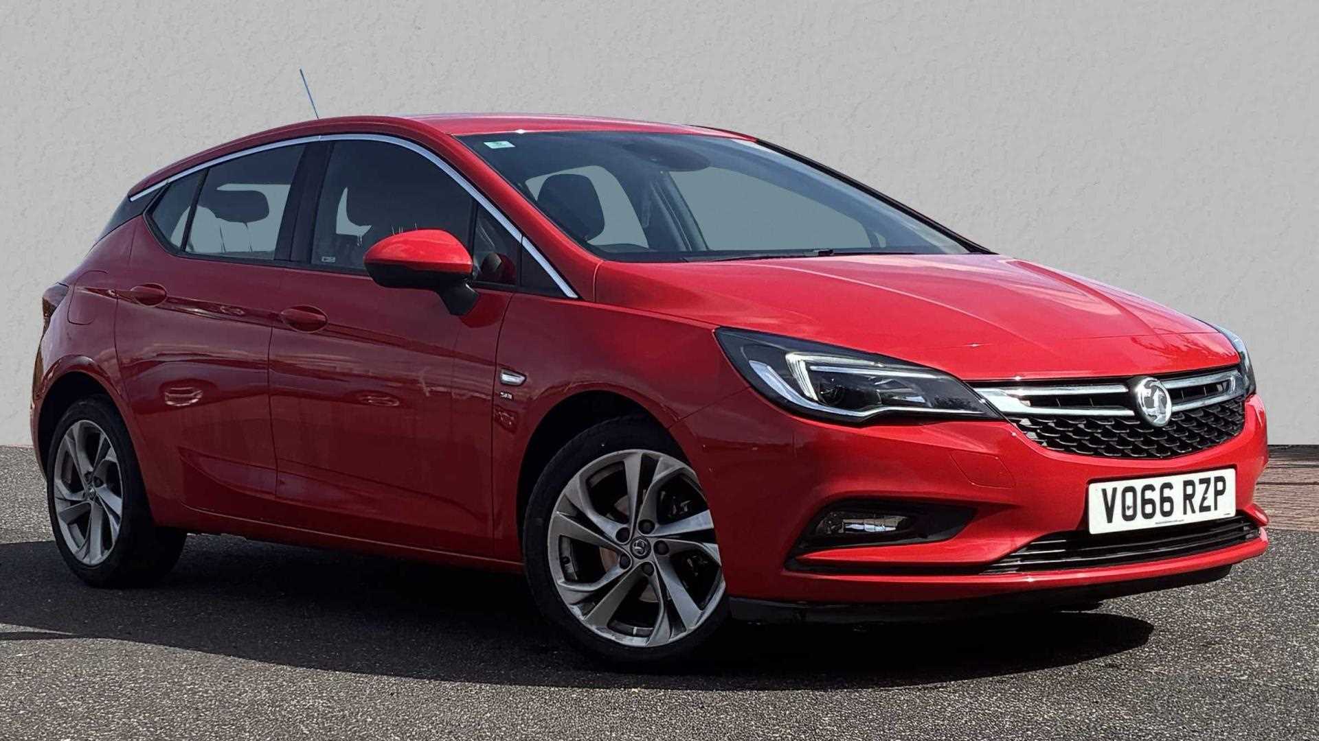 Main listing image - Vauxhall Astra
