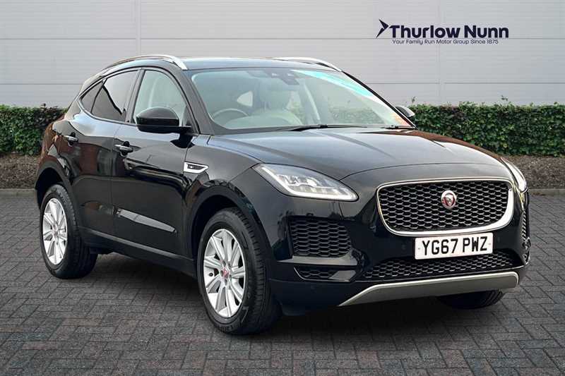 Main listing image - Jaguar E-Pace