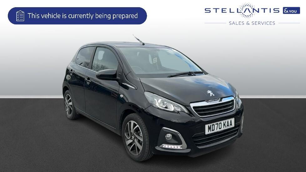 Main listing image - Peugeot 108