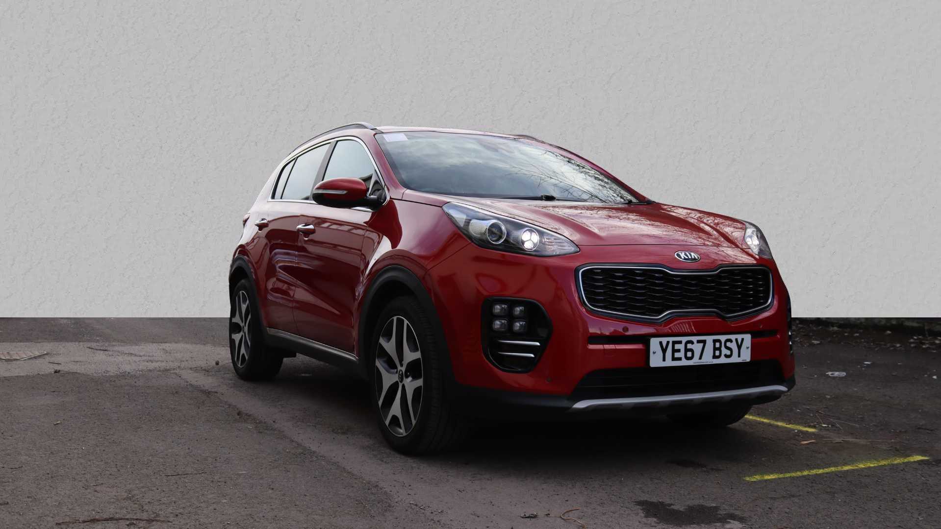 Main listing image - Kia Sportage