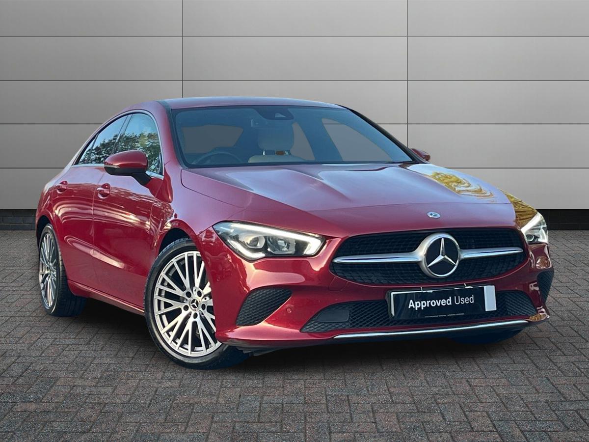 Main listing image - Mercedes-Benz CLA