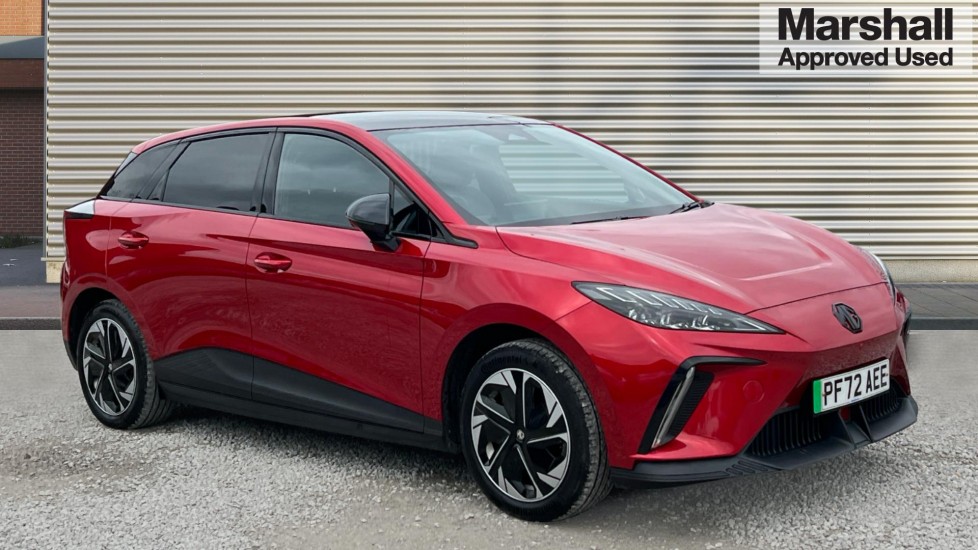 Main listing image - MG MG4