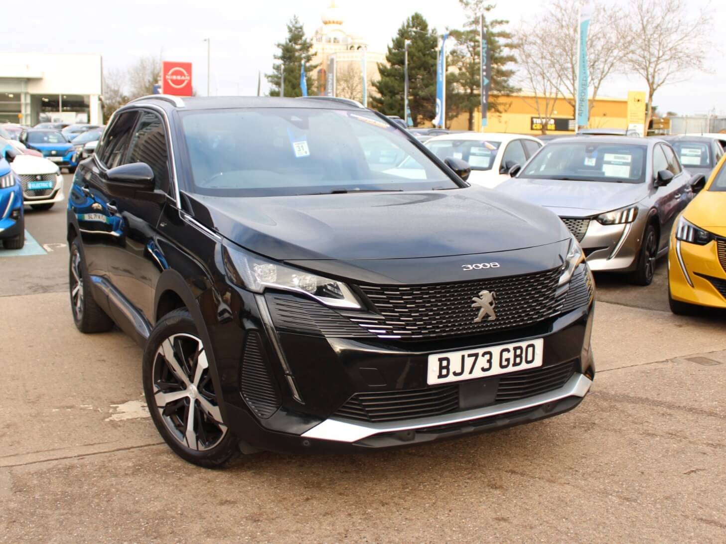 Main listing image - Peugeot 3008