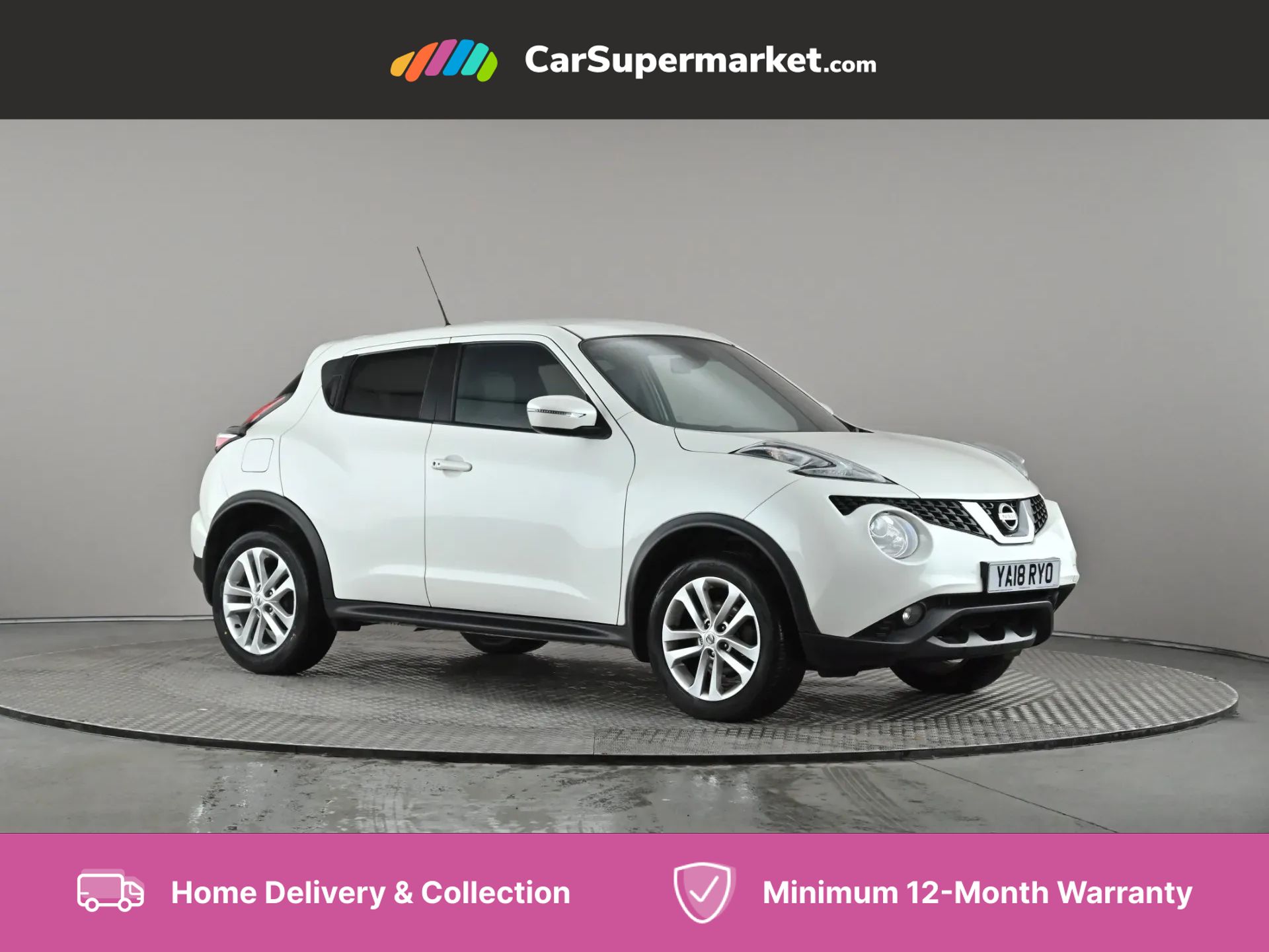 Main listing image - Nissan Juke