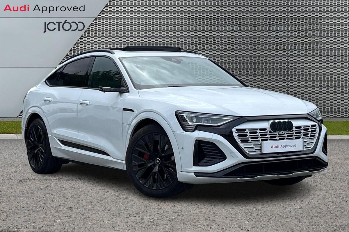 Main listing image - Audi Q8 e-tron