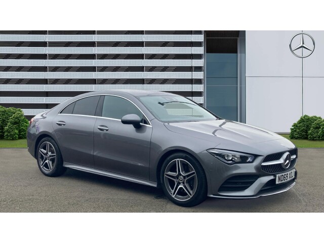 Main listing image - Mercedes-Benz CLA