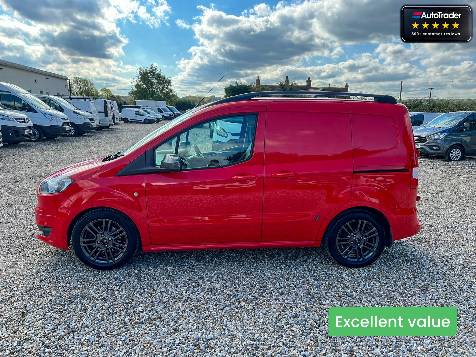 Main listing image - Ford Transit Courier