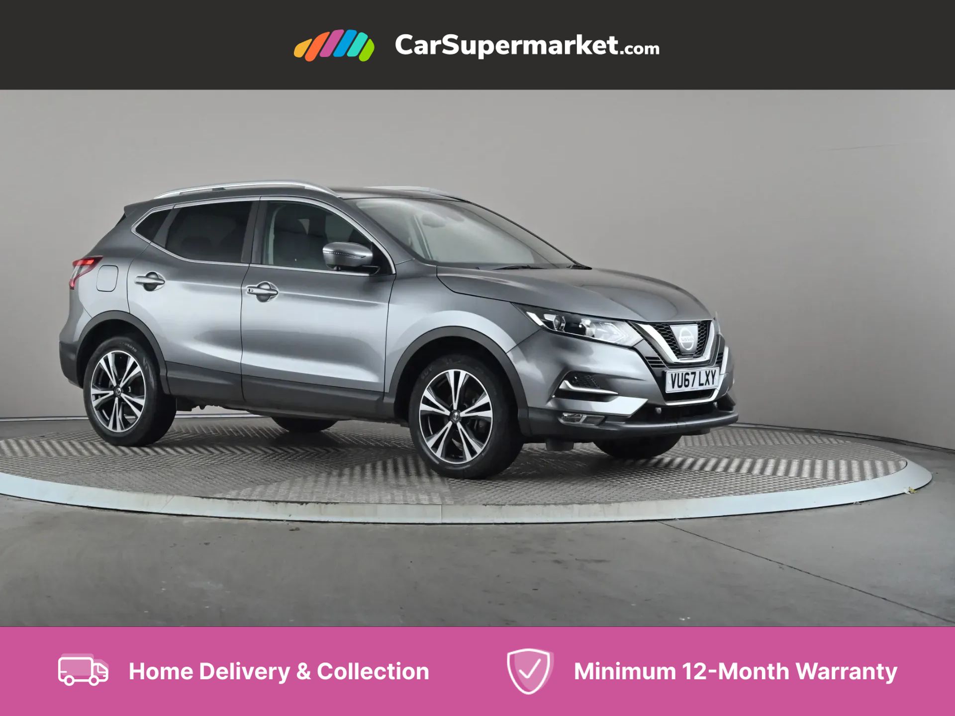 Main listing image - Nissan Qashqai