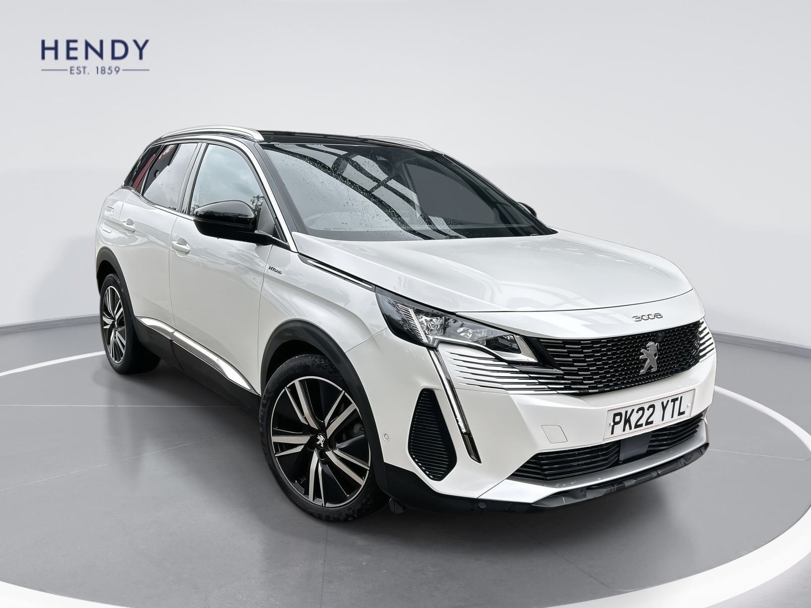 Main listing image - Peugeot 3008