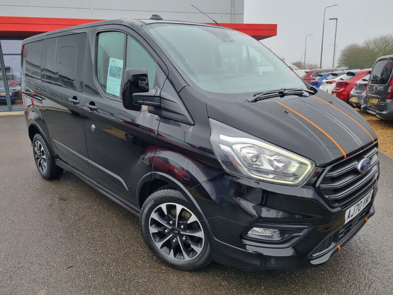 Main listing image - Ford Transit Custom