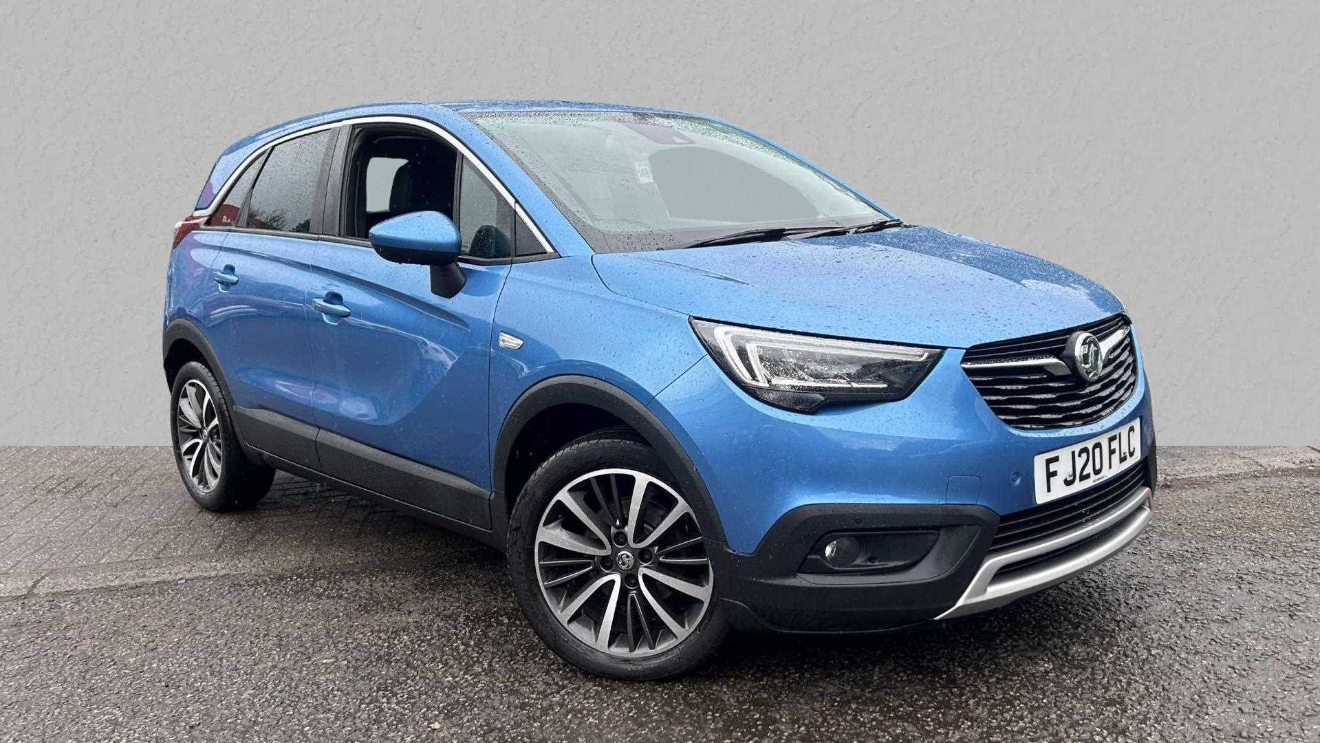 Main listing image - Vauxhall Crossland X