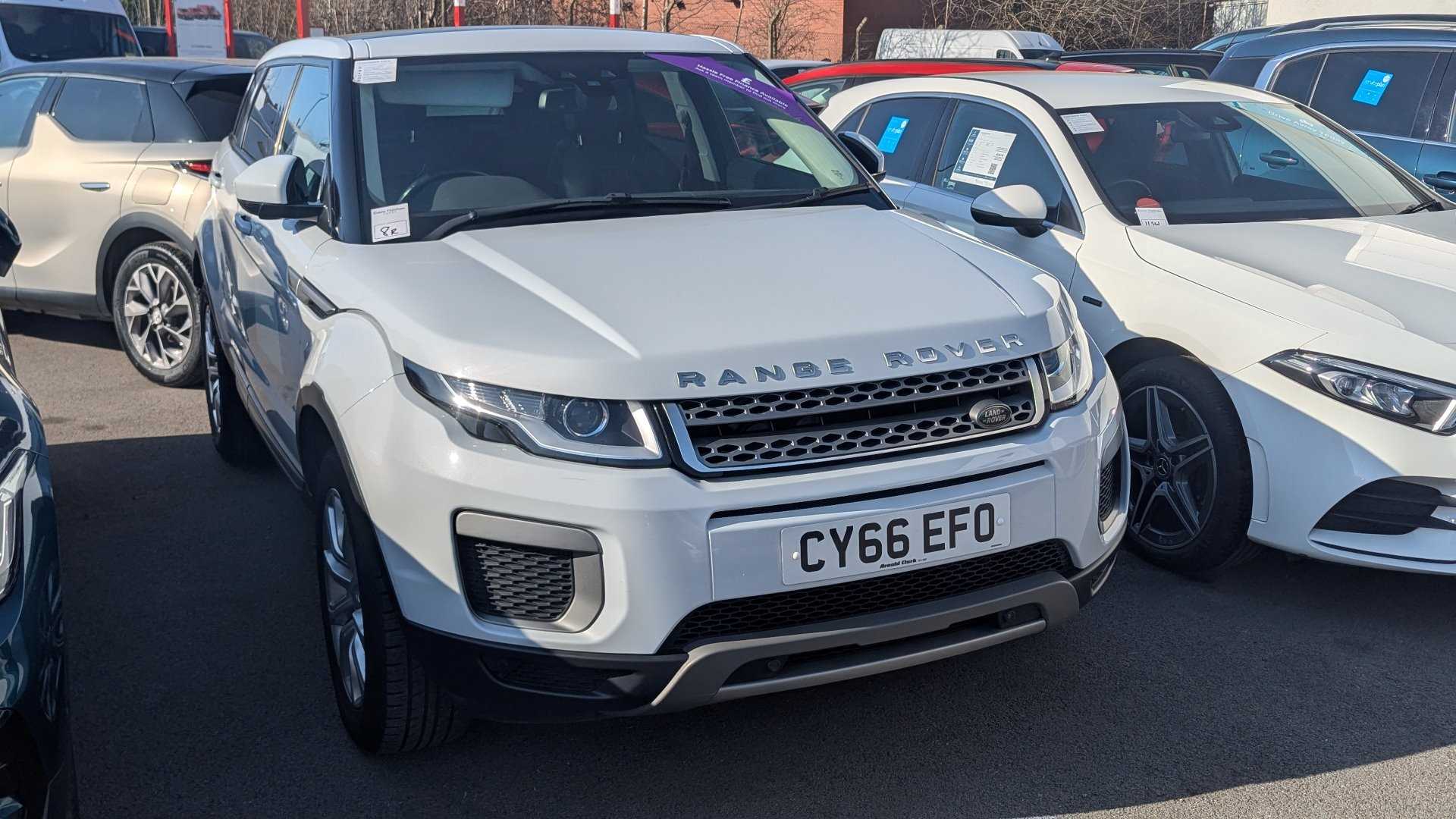 Main listing image - Land Rover Range Rover Evoque