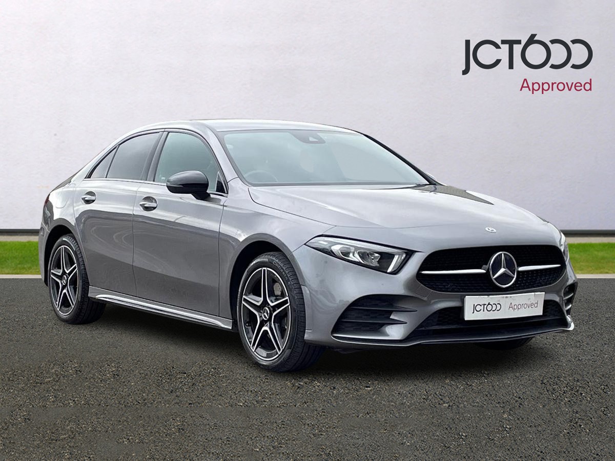 Main listing image - Mercedes-Benz A-Class Saloon