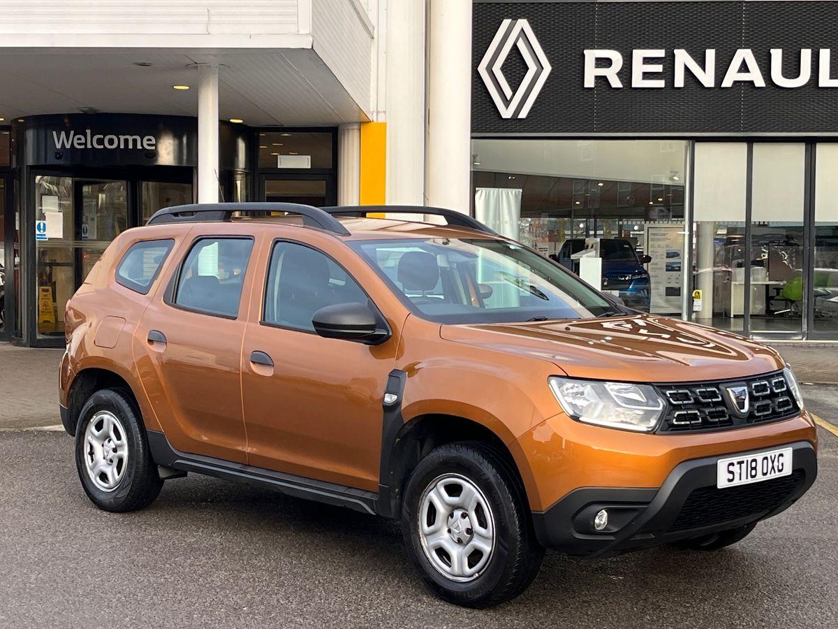 Main listing image - Dacia Duster