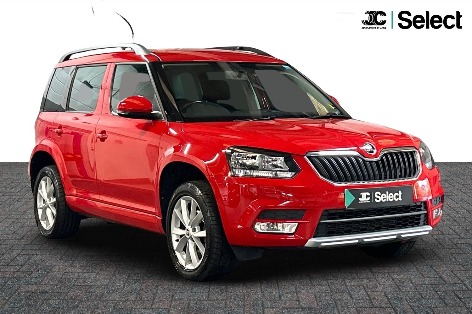 Main listing image - Skoda Yeti