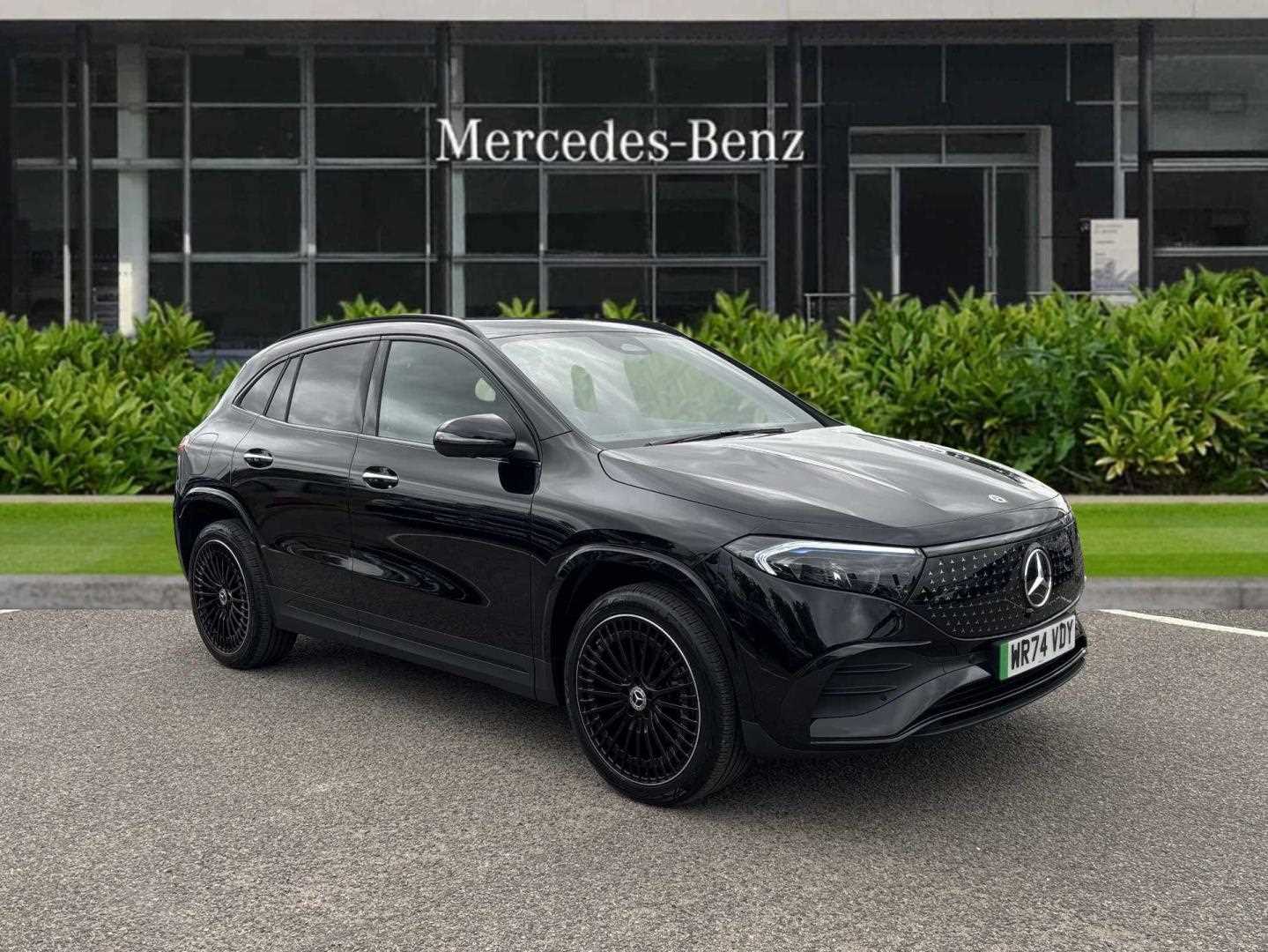 Main listing image - Mercedes-Benz EQA