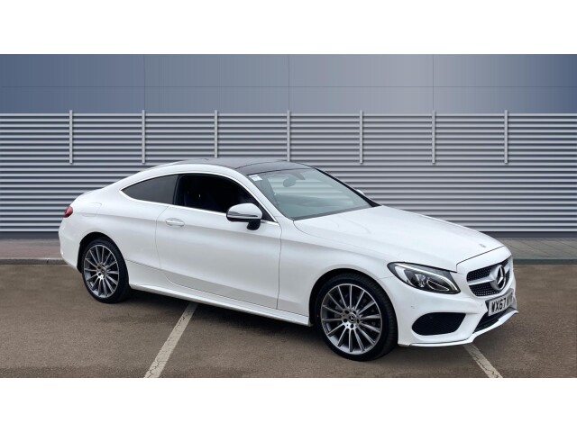 Main listing image - Mercedes-Benz C-Class Coupe