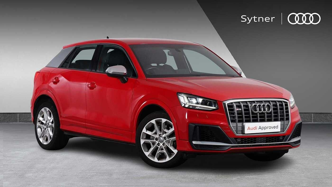 Main listing image - Audi SQ2