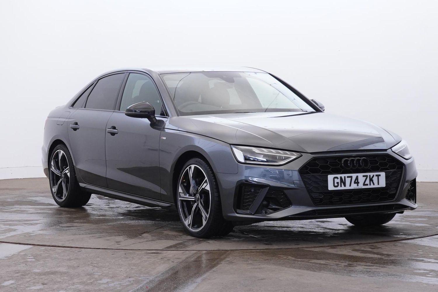 Main listing image - Audi A4