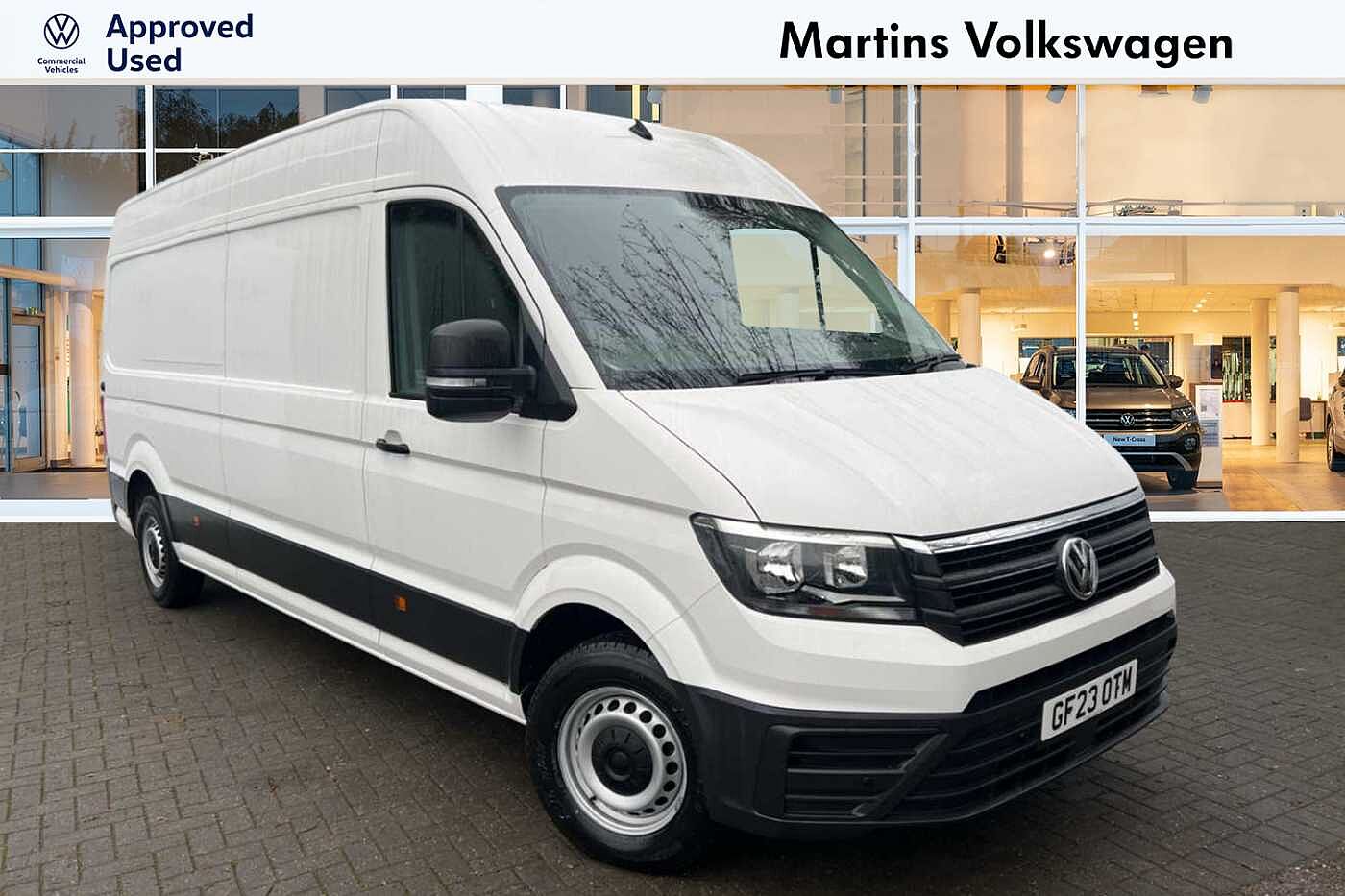 Main listing image - Volkswagen Crafter