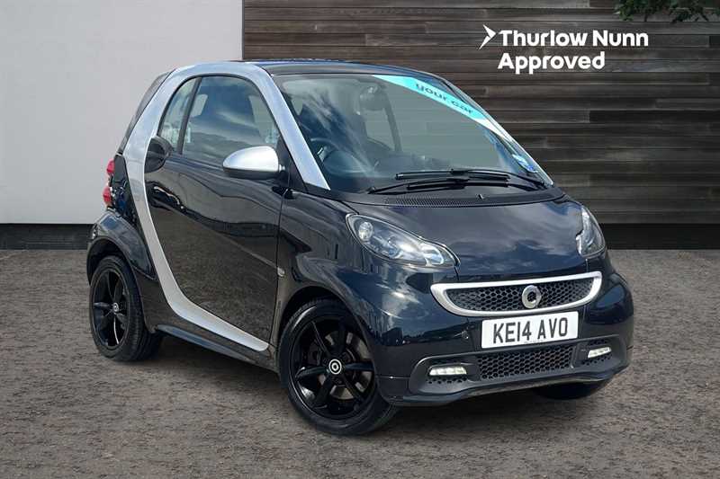 Main listing image - Smart Fortwo Coupe