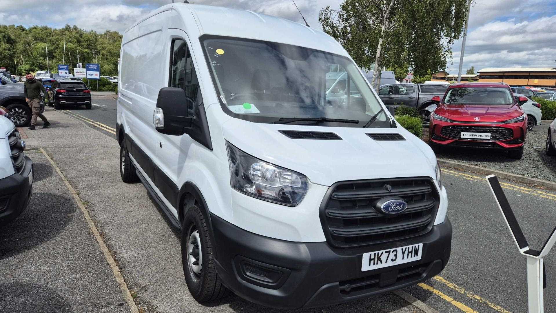 Main listing image - Ford Transit