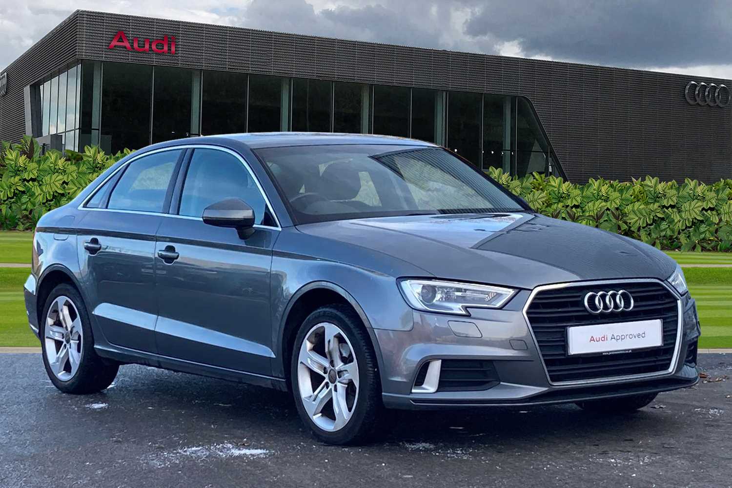 Main listing image - Audi A3 Saloon