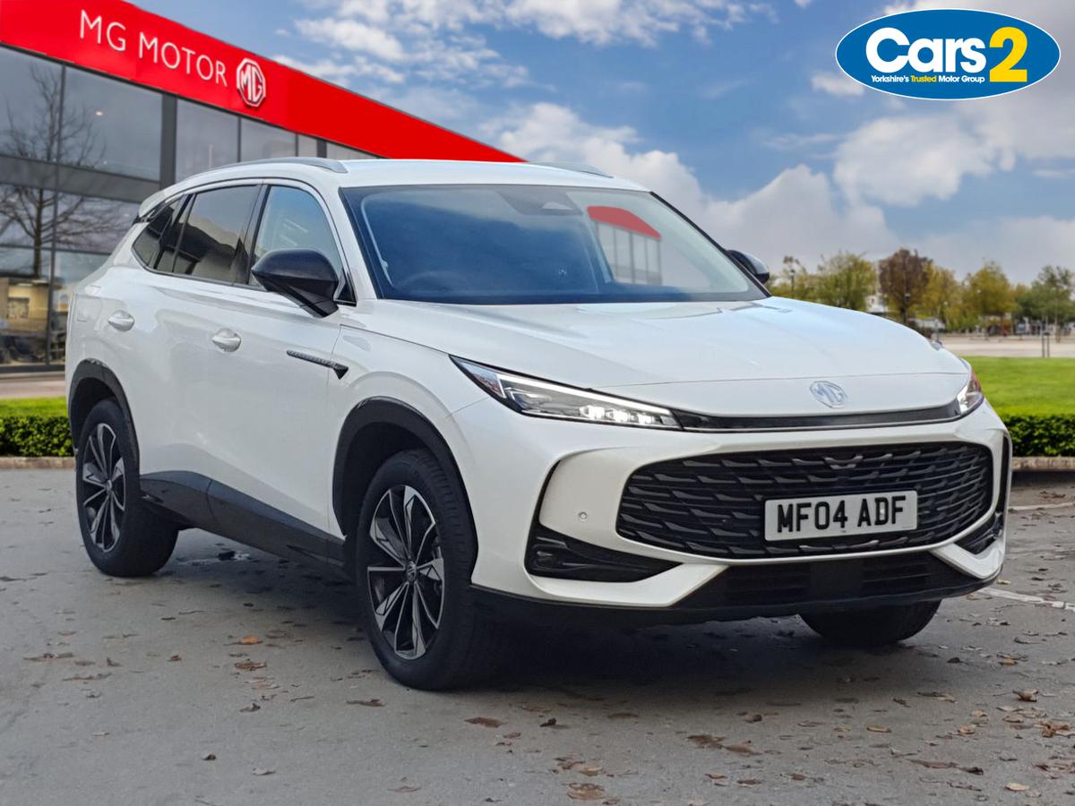 Main listing image - MG HS