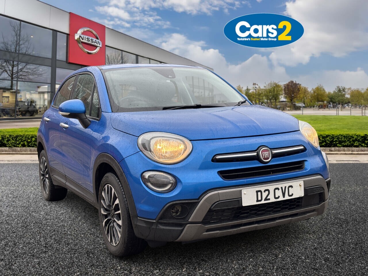 Main listing image - Fiat 500X