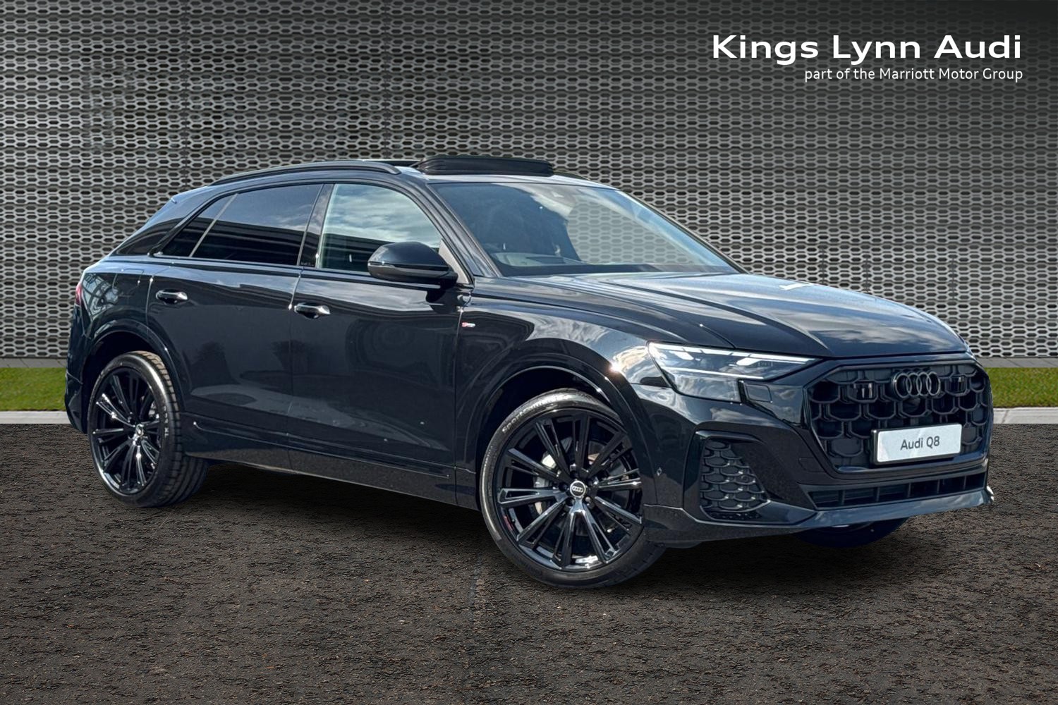 Main listing image - Audi Q8