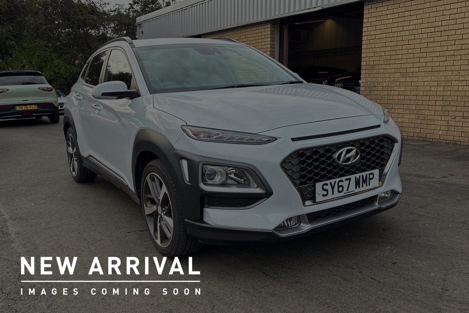 Main listing image - Hyundai Kona