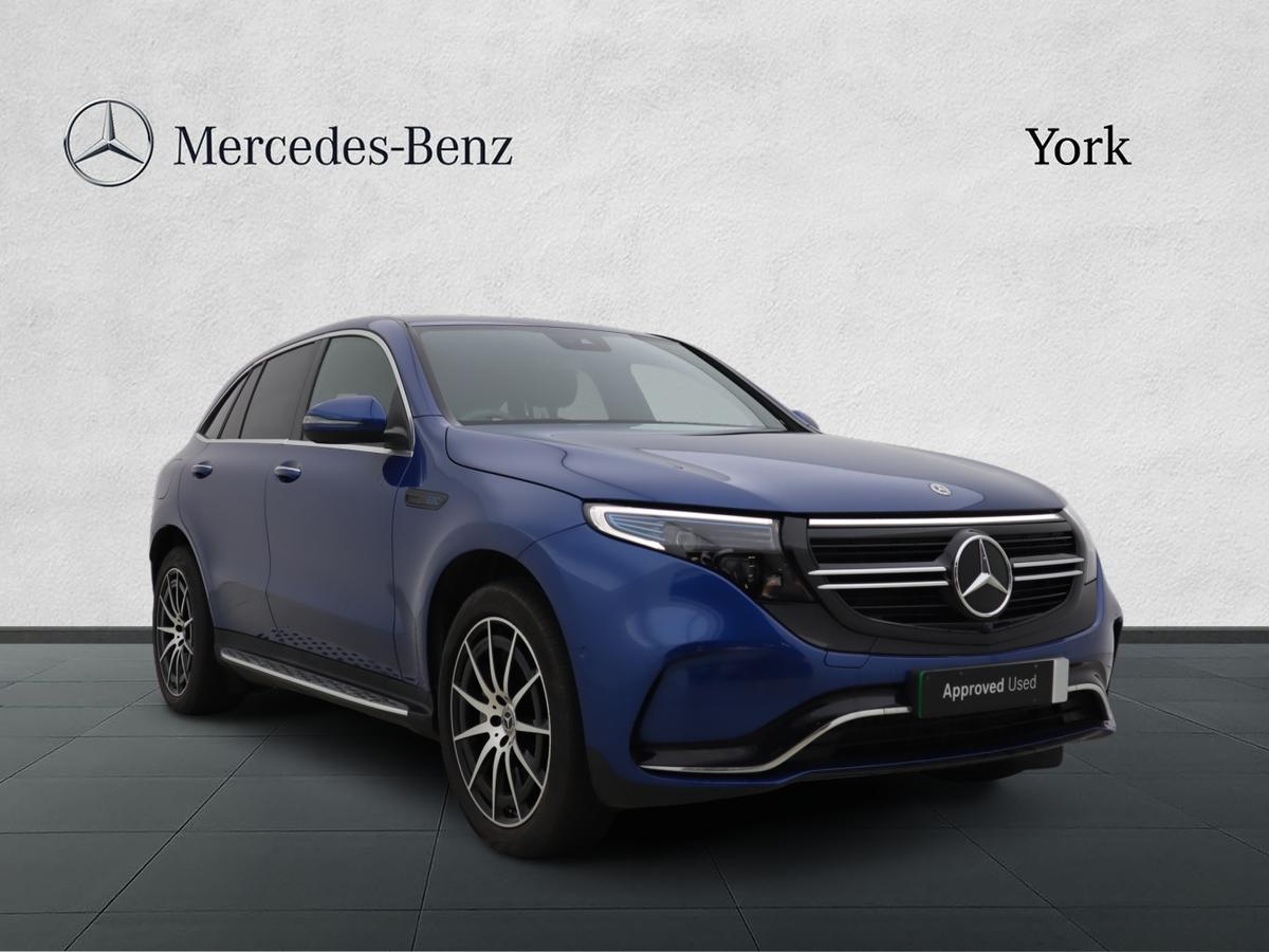 Main listing image - Mercedes-Benz EQC