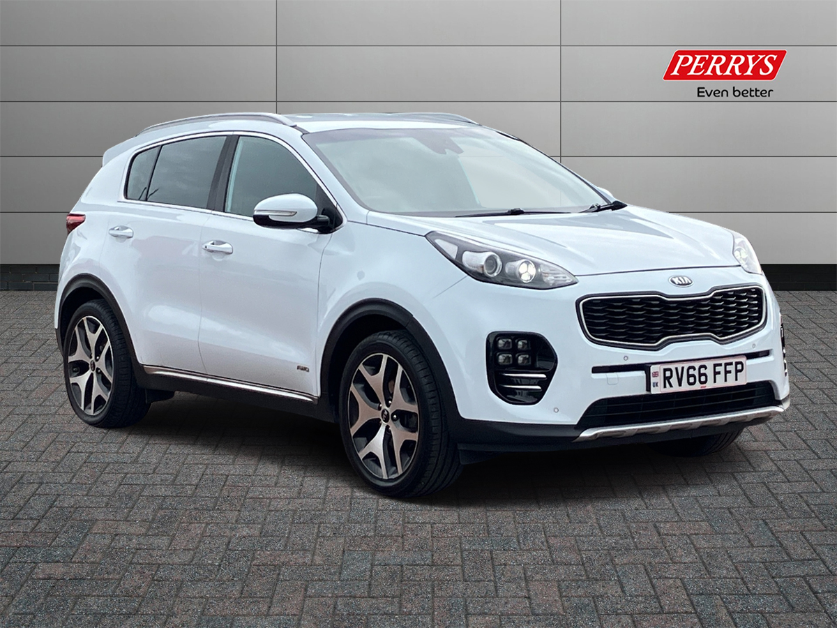 Main listing image - Kia Sportage