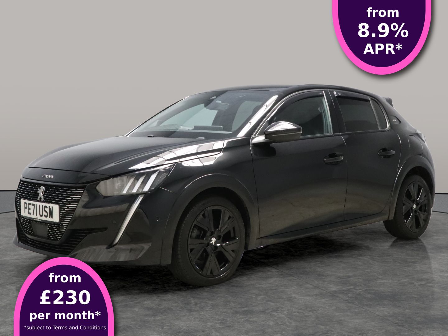 Main listing image - Peugeot 208