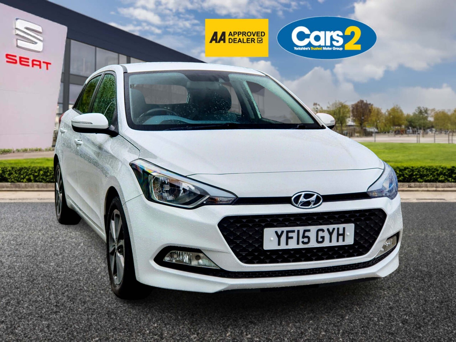 Main listing image - Hyundai i20