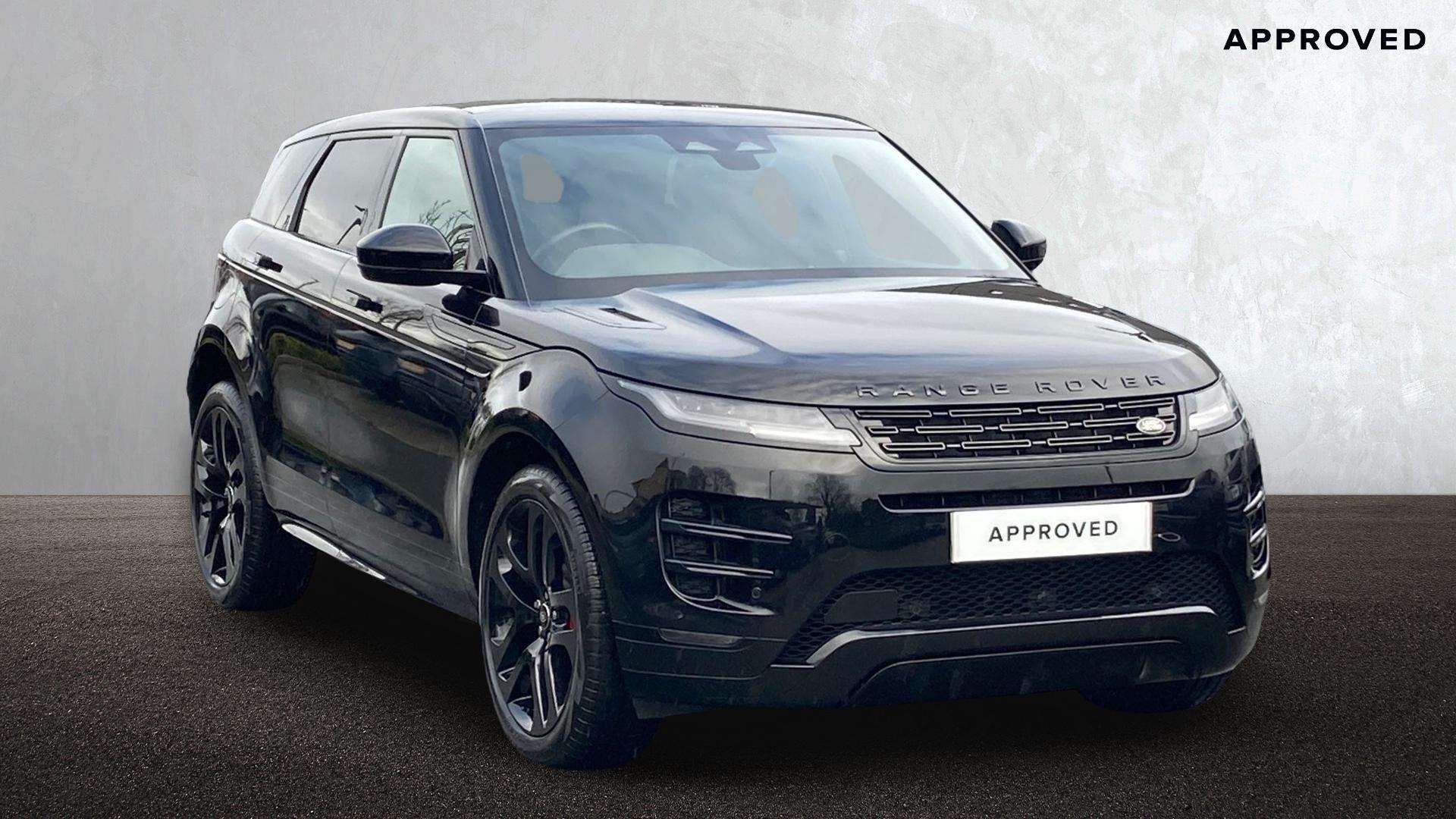 Main listing image - Land Rover Range Rover Evoque