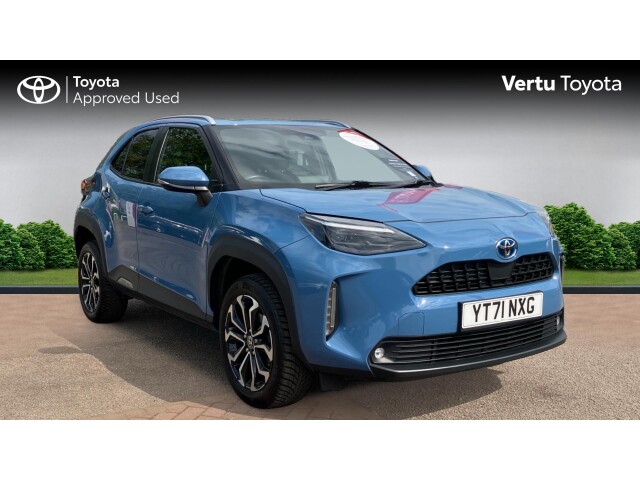 Main listing image - Toyota Yaris Cross
