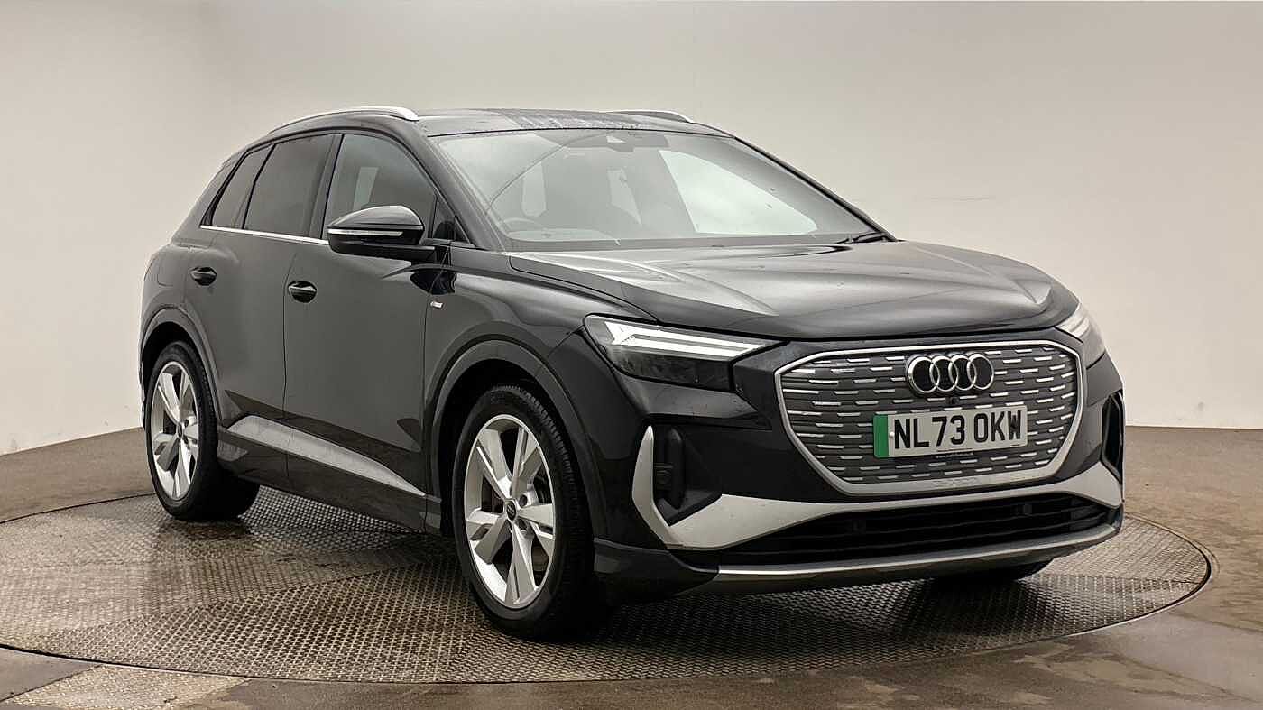 Main listing image - Audi Q4