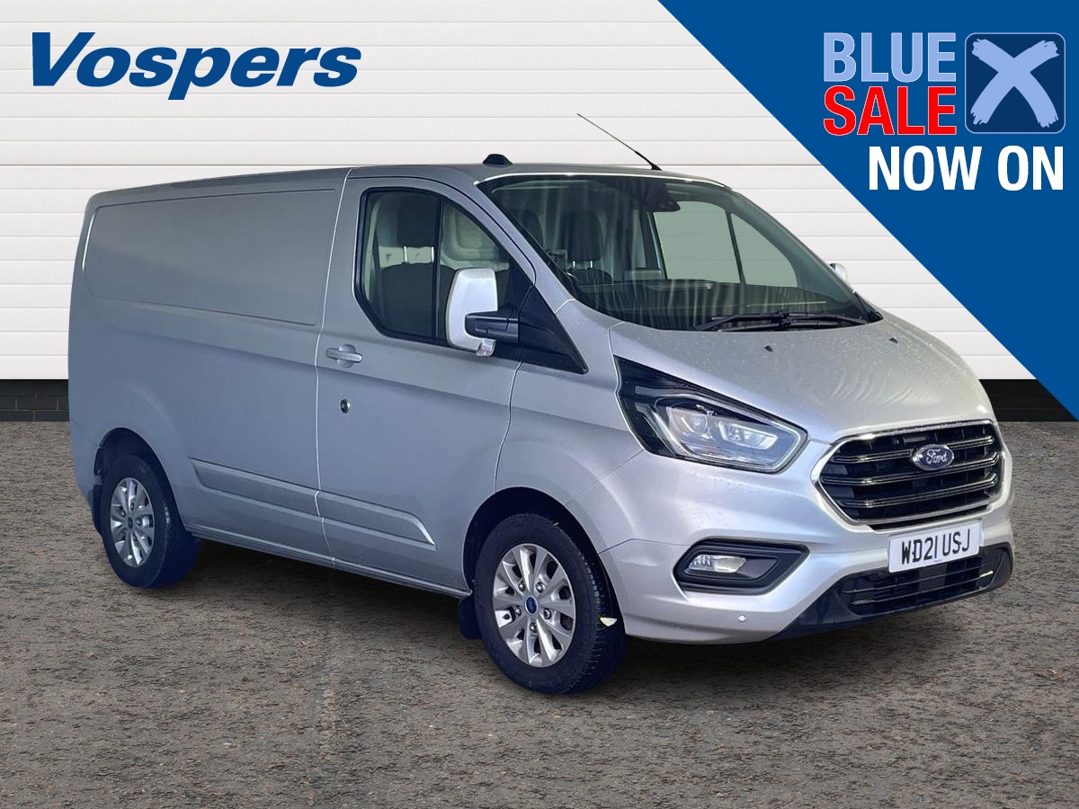 Main listing image - Ford Transit Custom