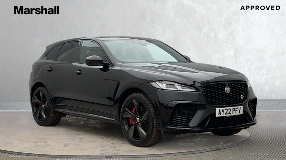 Main listing image - Jaguar F-Pace