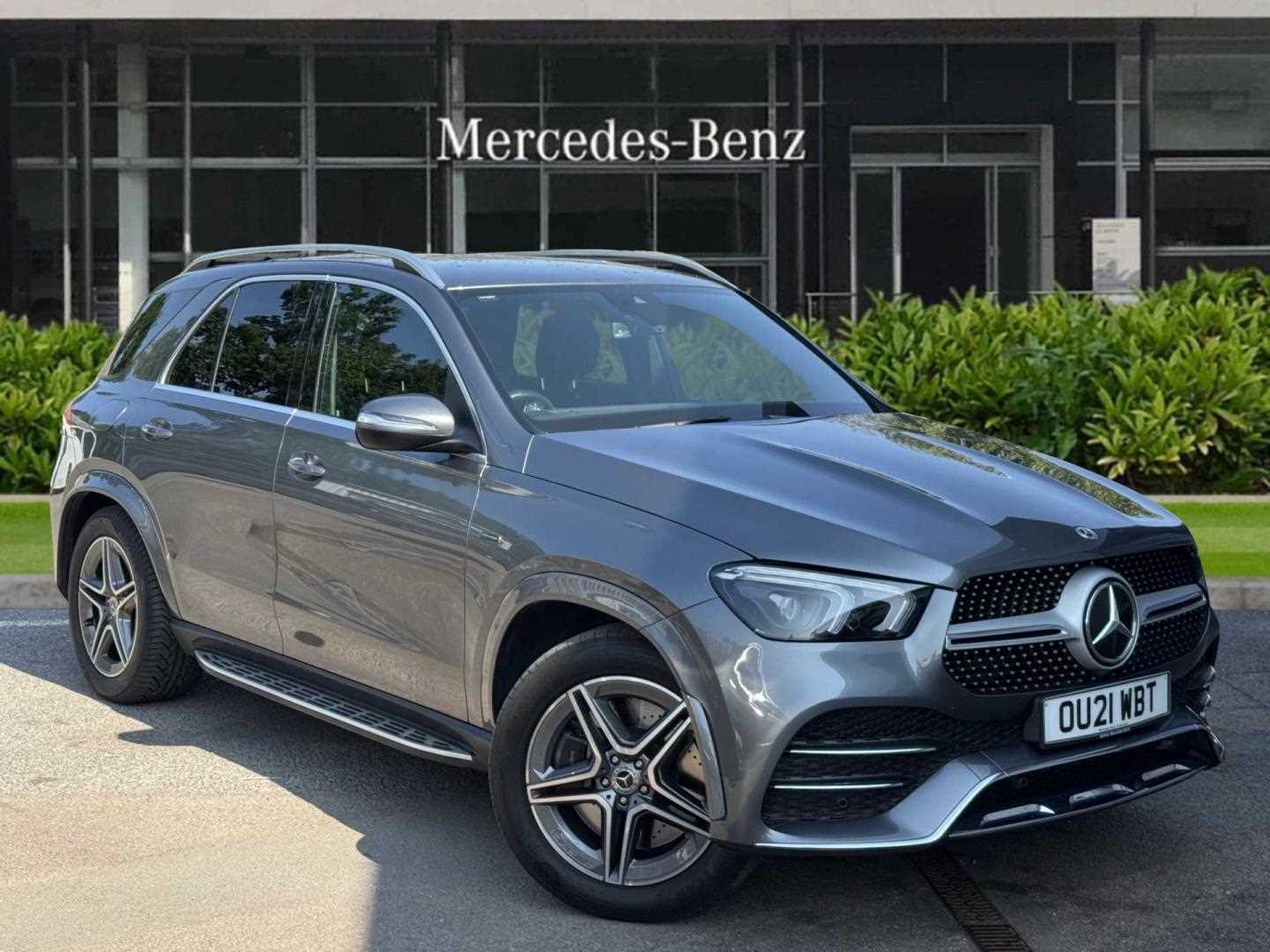 Main listing image - Mercedes-Benz GLE