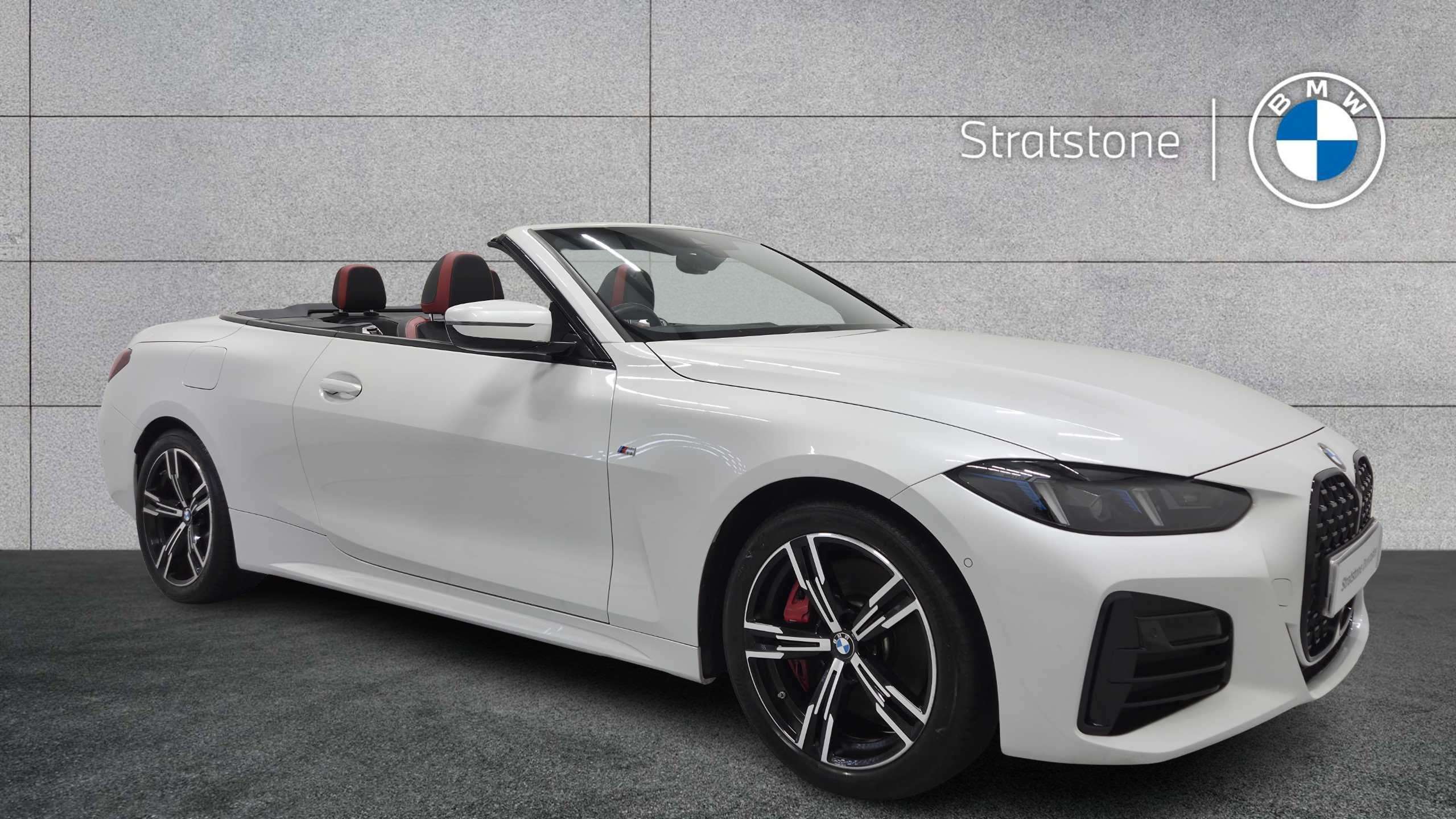 Main listing image - BMW 4 Series Convertible