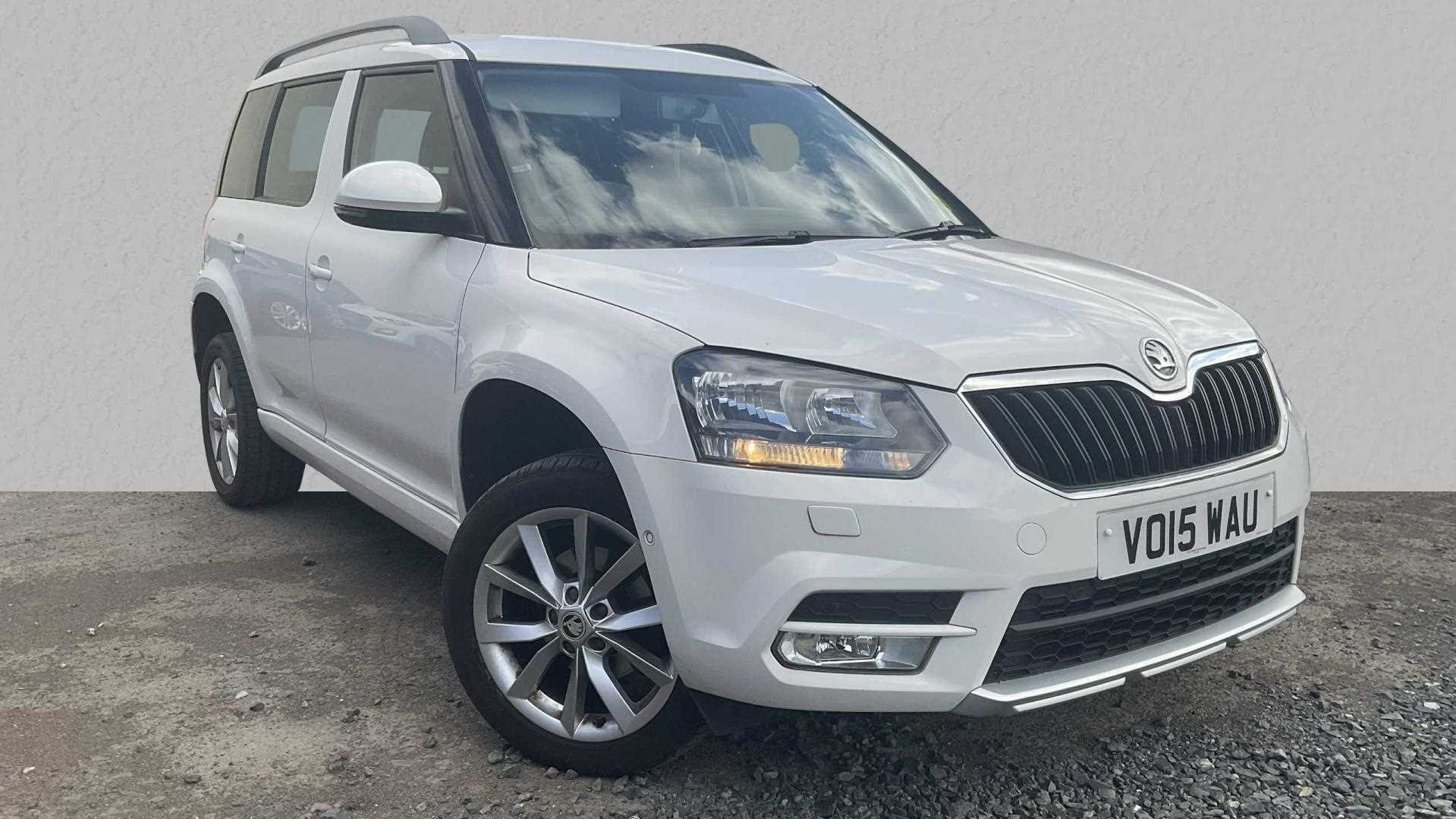 Main listing image - Skoda Yeti
