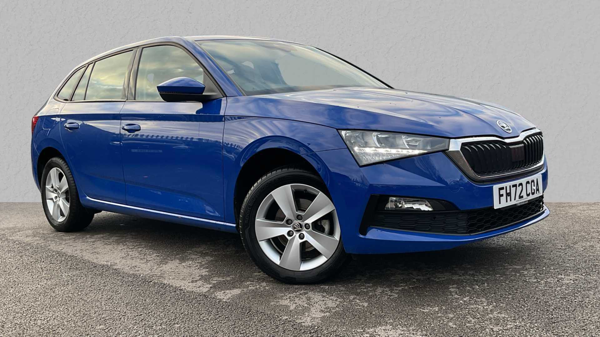 Main listing image - Skoda Scala