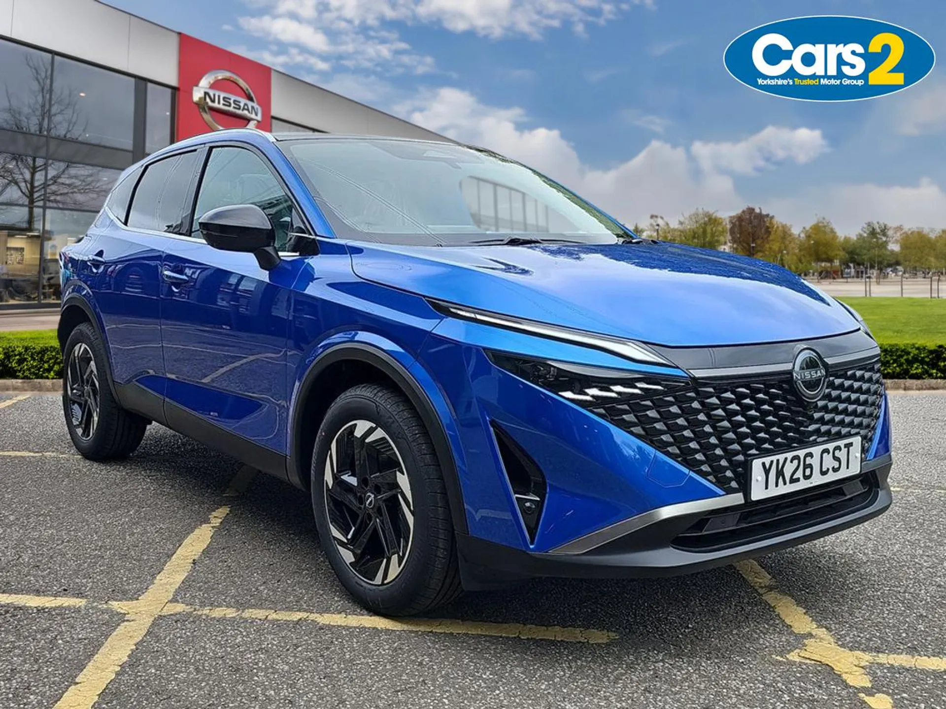 Main listing image - Nissan Qashqai