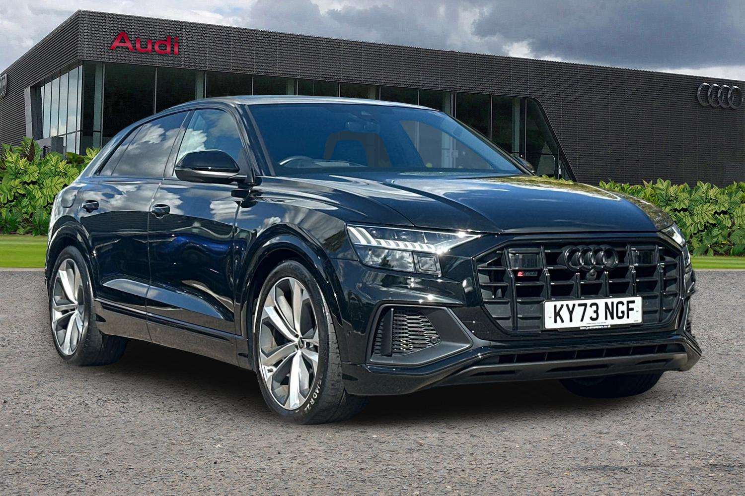 Main listing image - Audi SQ8